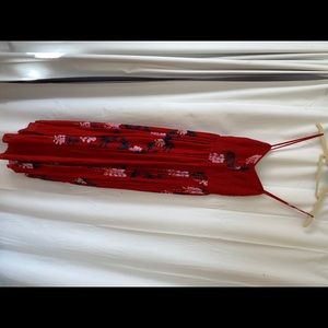 Free People summer boho beach maxi dress